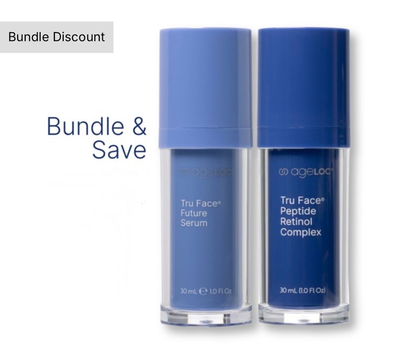 ageLOC® Tru Face® Peptide Retinol + ageLOC® Future Serum Bundle