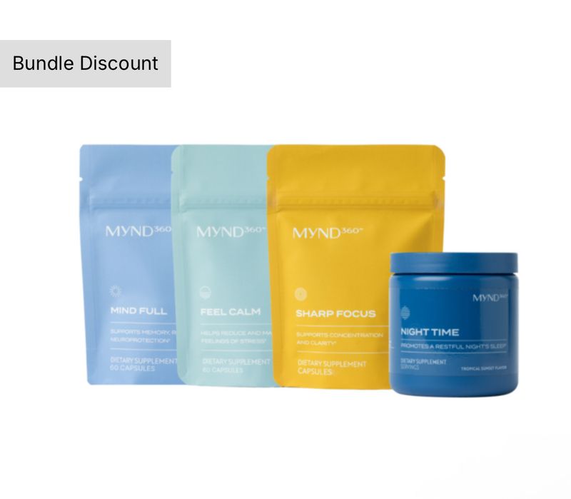MYND360™ Supplement Bundle