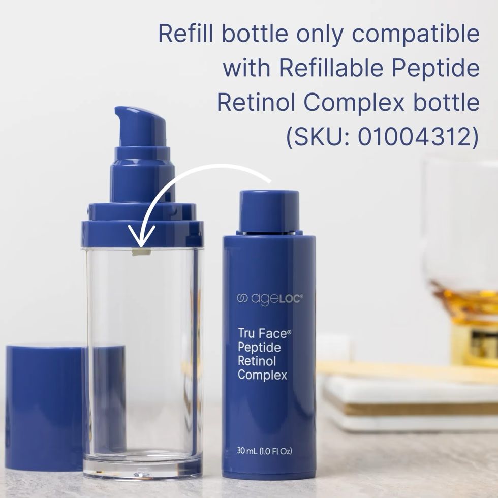 ageLOC® Tru Face® Peptide Retinol Complex Refill