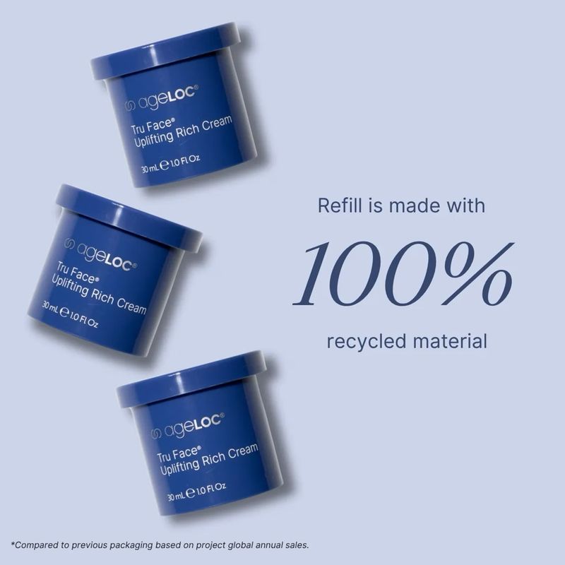 ageLOC® Tru Face® Uplifting Rich Cream Refill