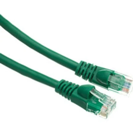 9 feet Cat6a Green Copper Ethernet Cable, 10Gbit