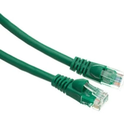 9 feet Cat6a Green Copper Ethernet Cable, 10Gbit