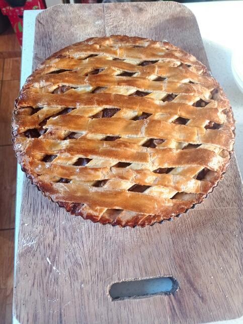 Pie de Manzana casero
