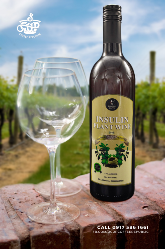 Organic Insulin Wine &amp; Tea