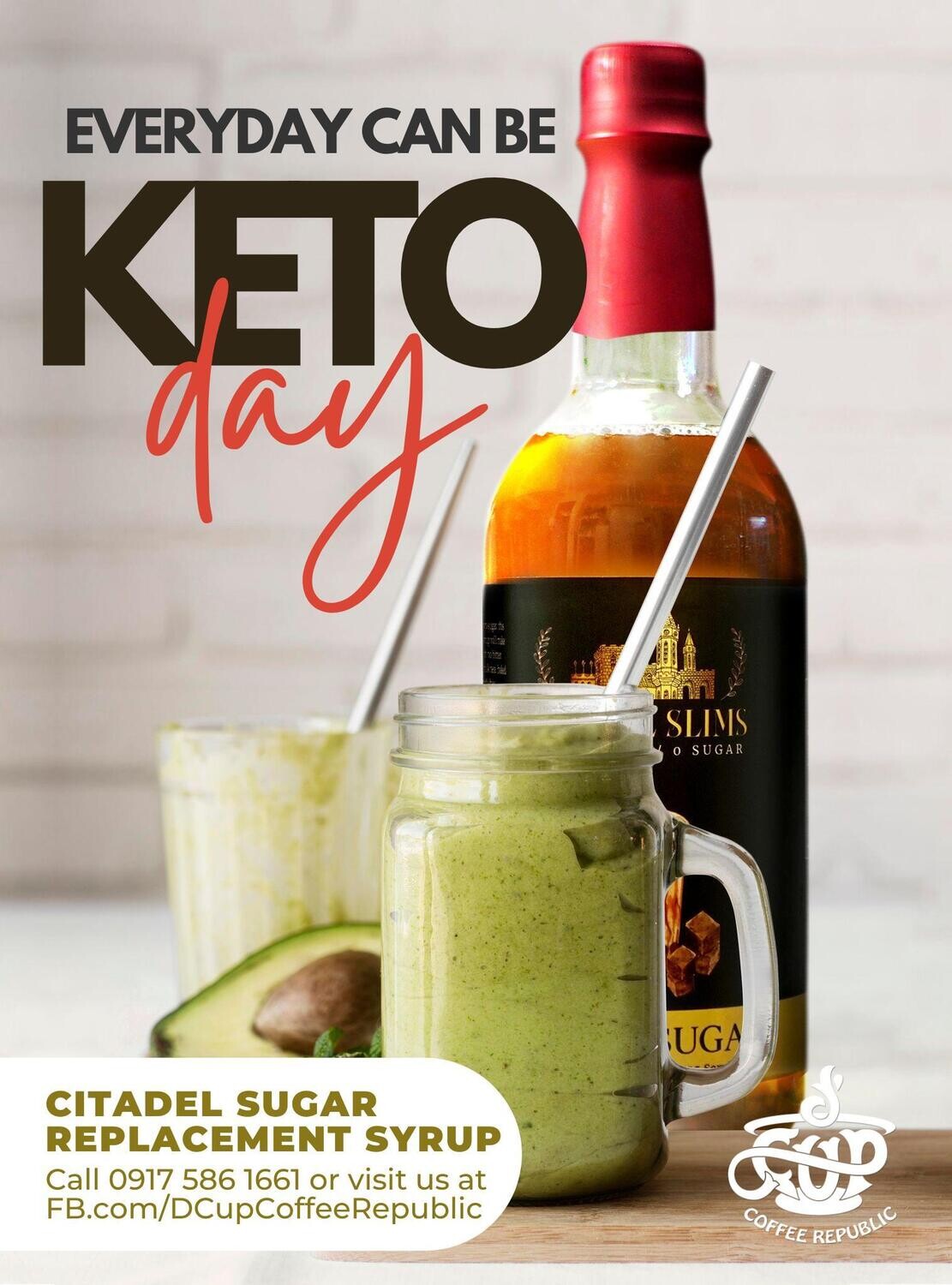 Citadel Sugar Replacement Syrup