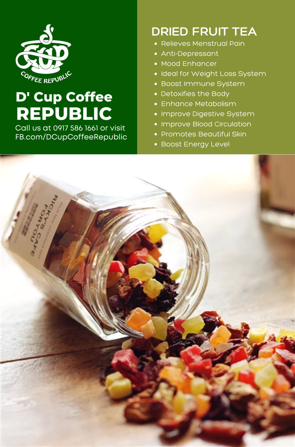 Dried Fruit Tea