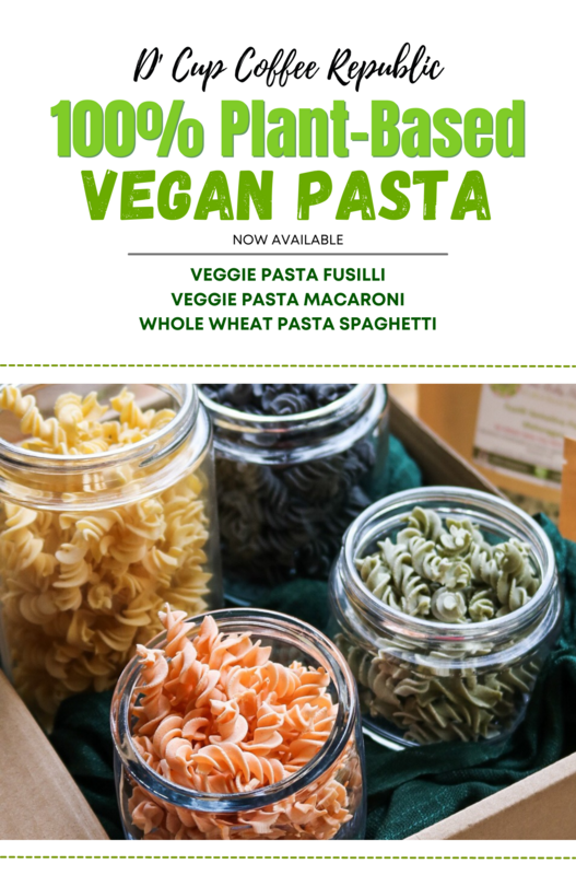 Vegan Fusilli Pasta 500g