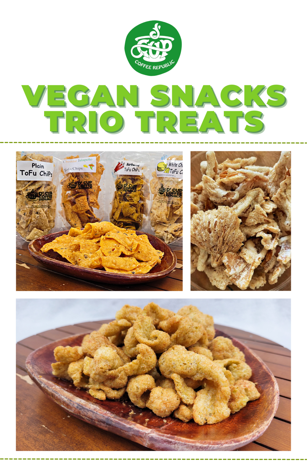 Vegan Snacks Trio Treats