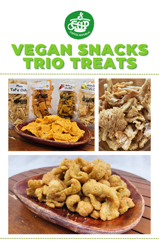 Vegan Snacks Trio Treats