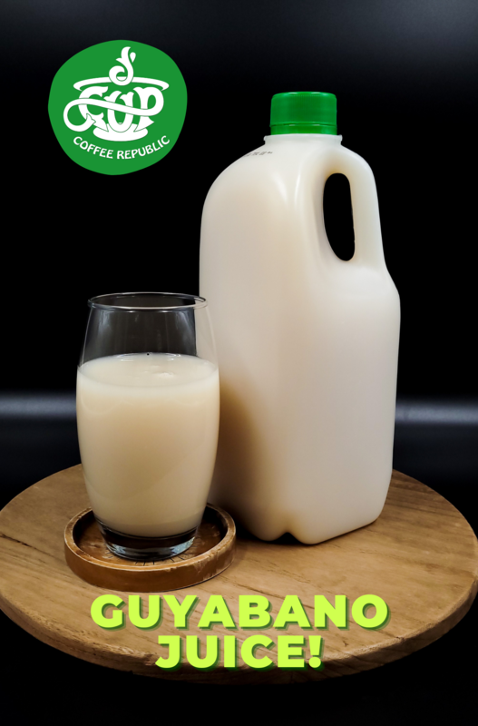 Guyabano Pure Juice 2L