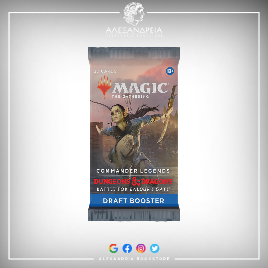 Commander Legends: Battle for Baldur's Gate Draft Booster