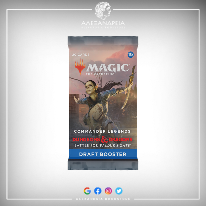 Commander Legends: Battle for Baldur's Gate Draft Booster