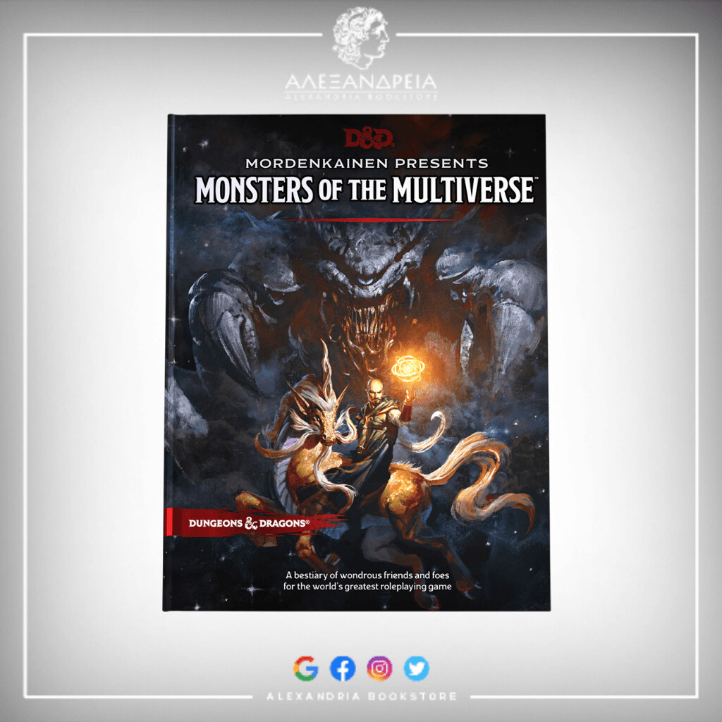 Mordenkainen Presents: Monsters of the Multiverse (Hardback)