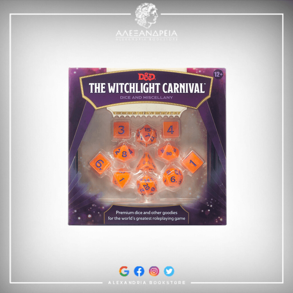The Witchlight Carnival Dice & Miscellany