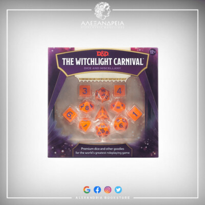 The Witchlight Carnival Dice & Miscellany