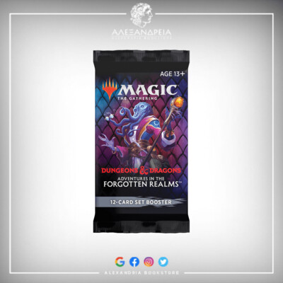 Adventures in the Forgotten Realms Set Booster