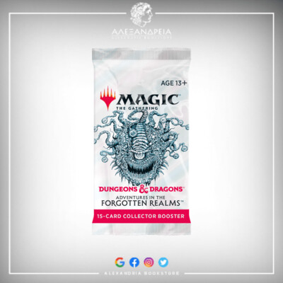Adventures in the Forgotten Realms Collector Booster