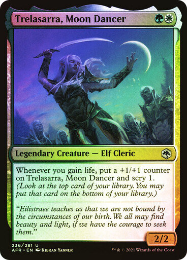 Trelasarra, Moon Dancer