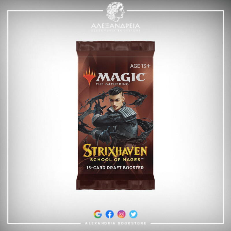 Strixhaven: Draft Booster
