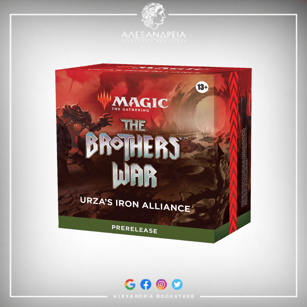 The Brothers' War Prerelease Pack Urza's Iron Alliance