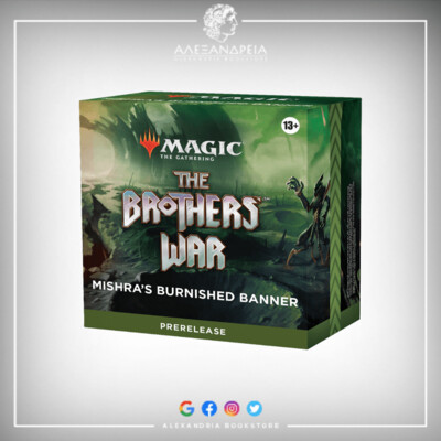 The Brothers' War Prerelease Pack Mishra's Burnished Alliance