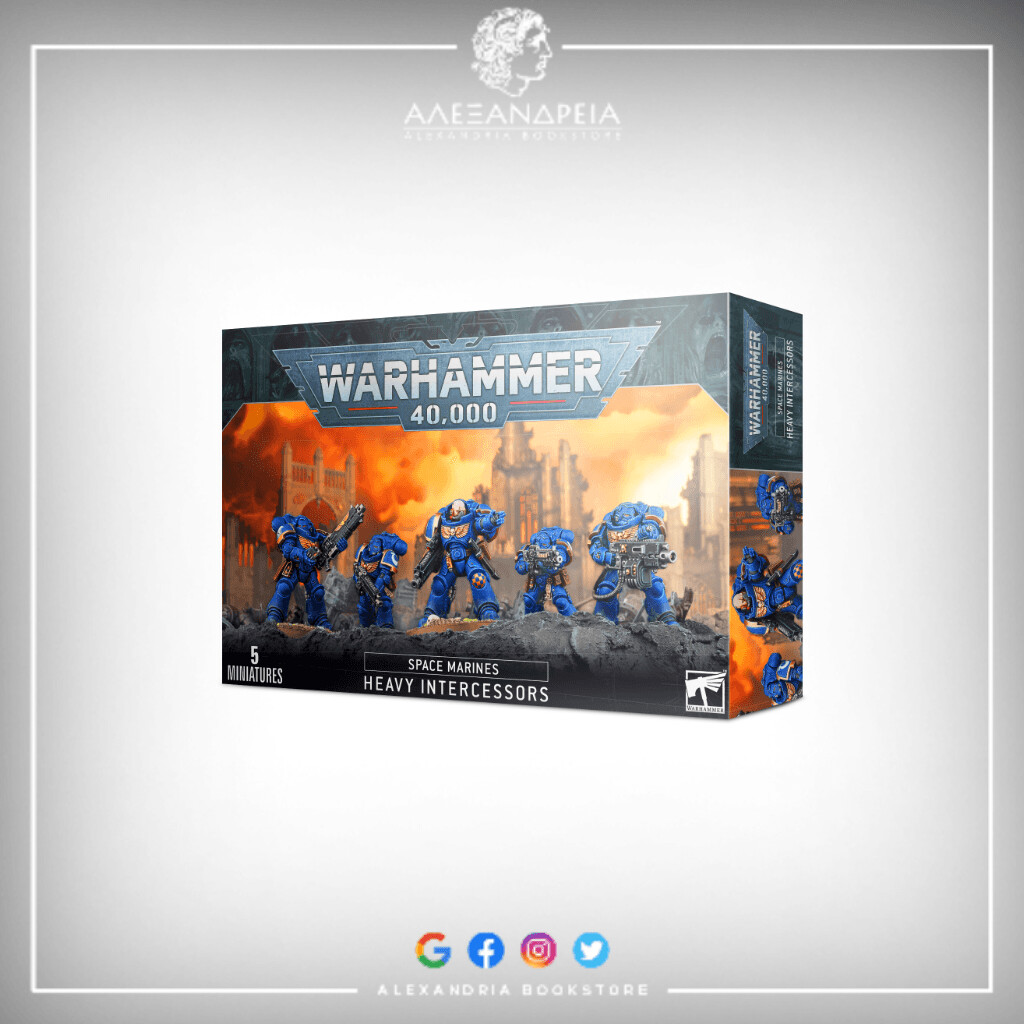 Space Marines: Heavy Intercessors