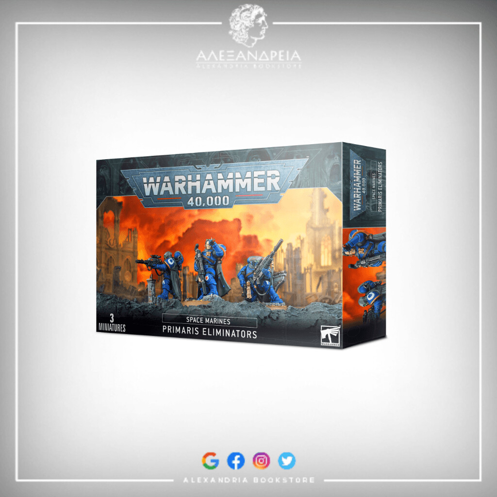 Space Marines: Primaris Eliminators