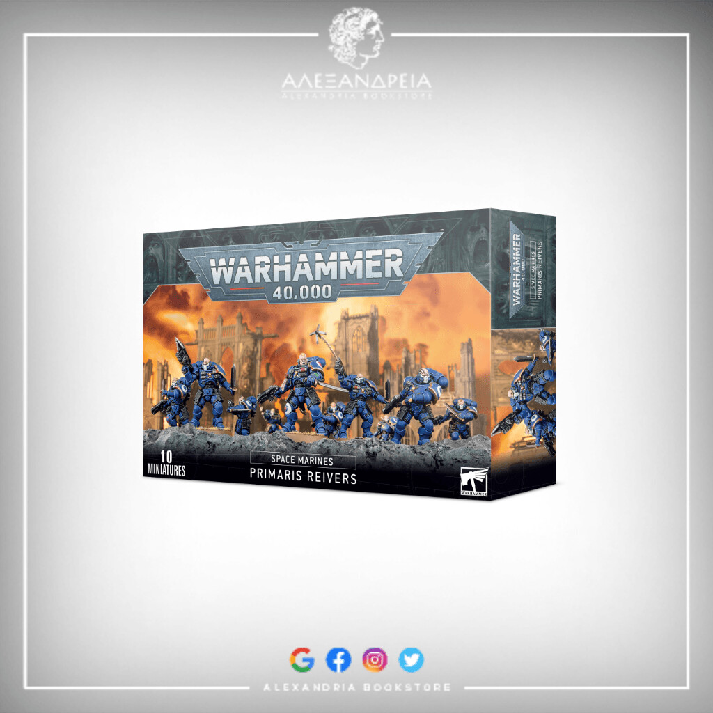 Space Marines: Primaris Reivers