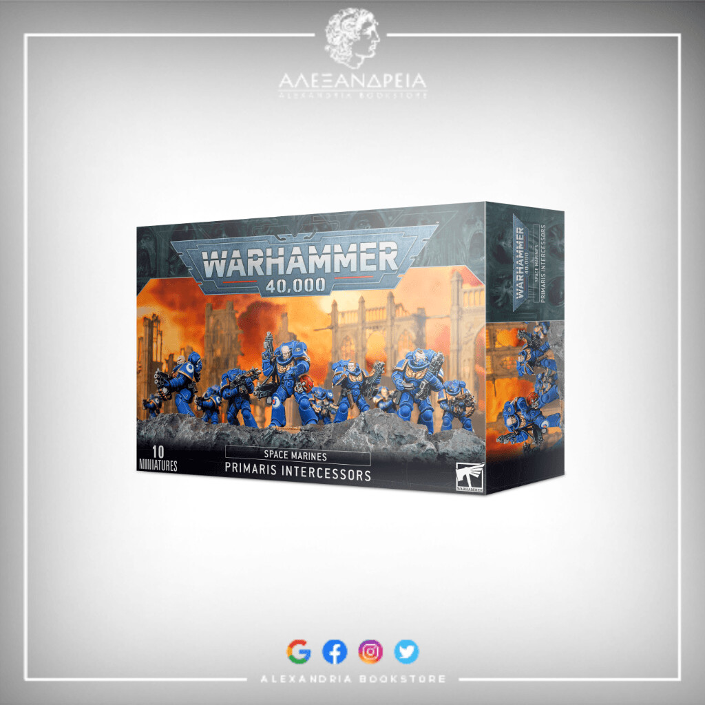Space Marines: Primaris Intercessors
