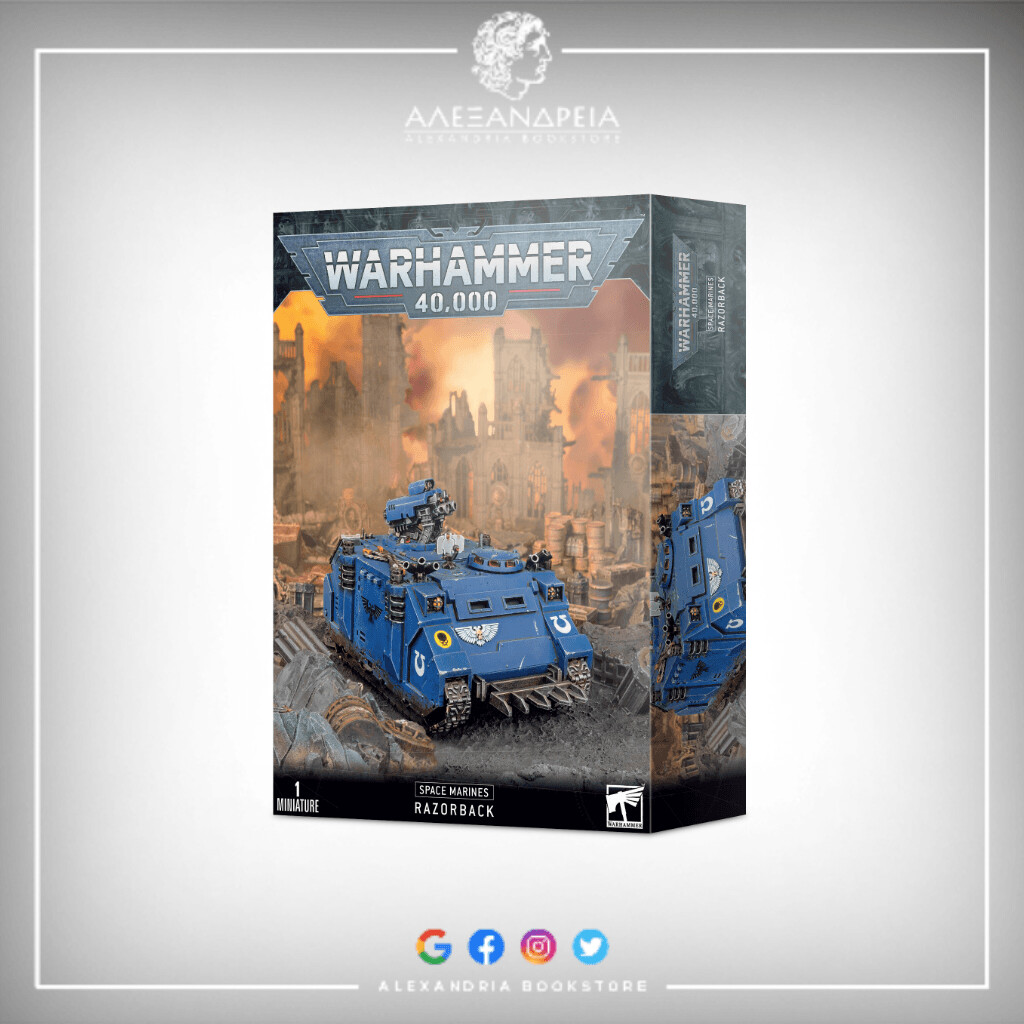 Space Marines: Razorback