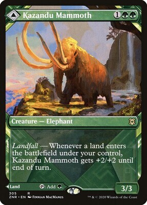 Kazandu Mammoth // Kazandu Valley