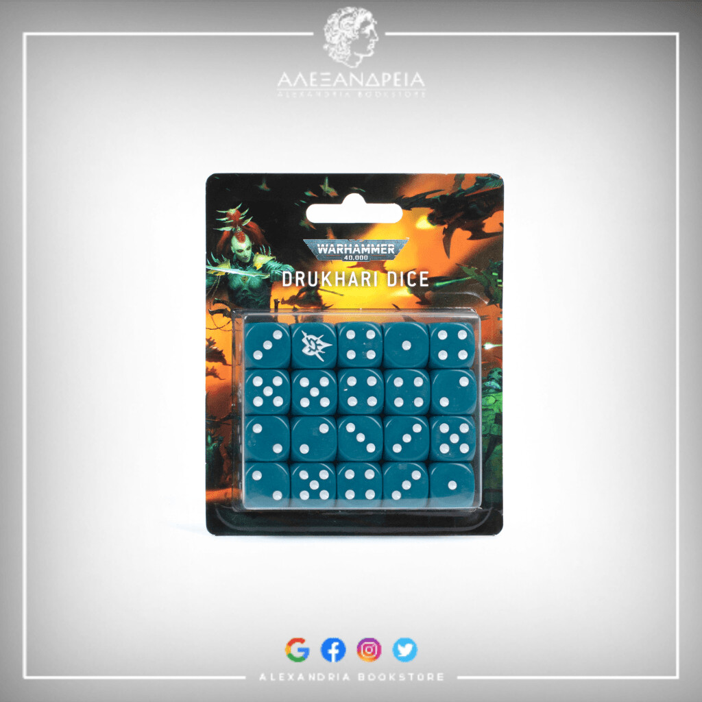 Dice Set: Drukhari