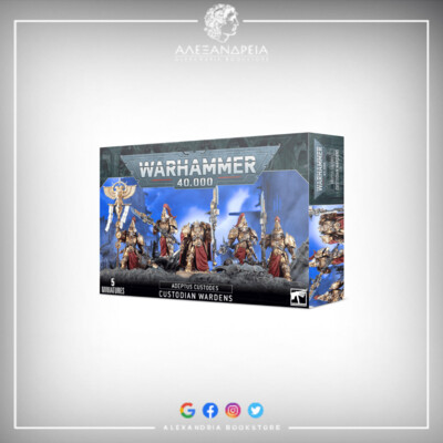 Adeptus Custodes: Custodian Wardens