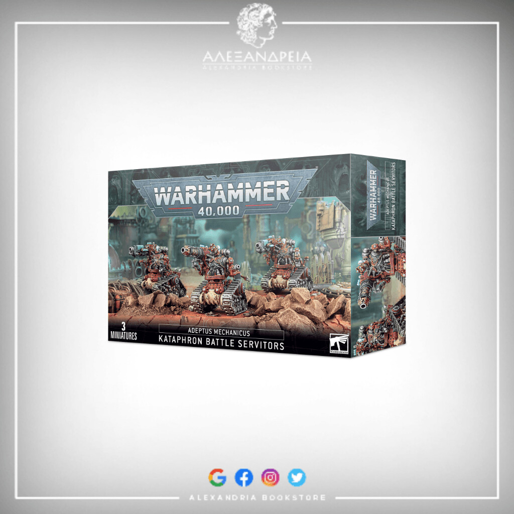 Adeptus Mechanicus: Kataphron Battle Servitors