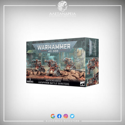 Adeptus Mechanicus: Kataphron Battle Servitors