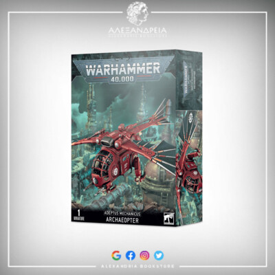 Adeptus Mechanicus: Archaeopter