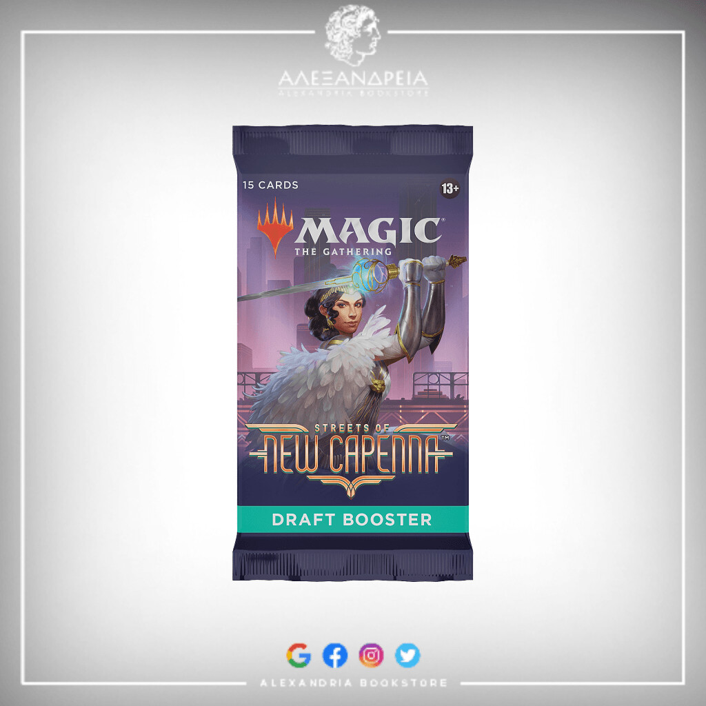 Streets of New Capenna Draft Booster