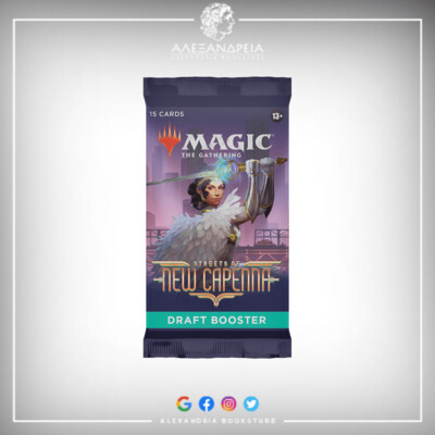 Streets of New Capenna Draft Booster