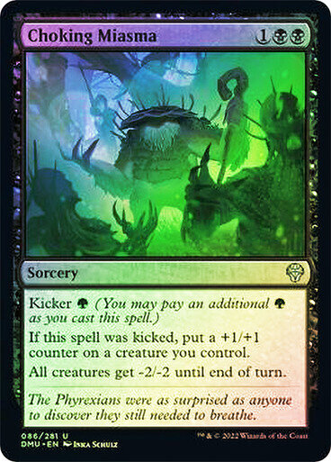 Choking Miasma