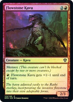Flowstone Kavu