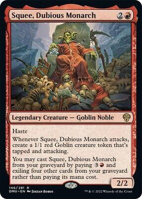 Squee, Dubious Monarch