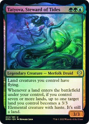 Tatyova, Steward of Tides