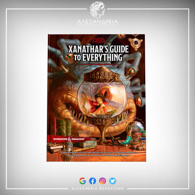 Xanathar's Guide to Everything (Hardback)