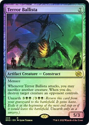 Terror Ballista