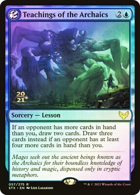 Teachings of the Archaics