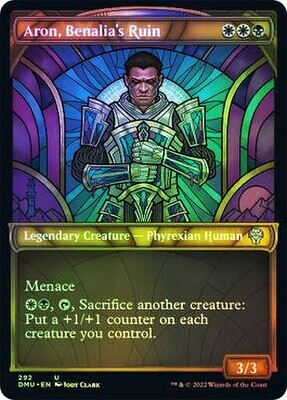 Aron, Benalia's Ruin