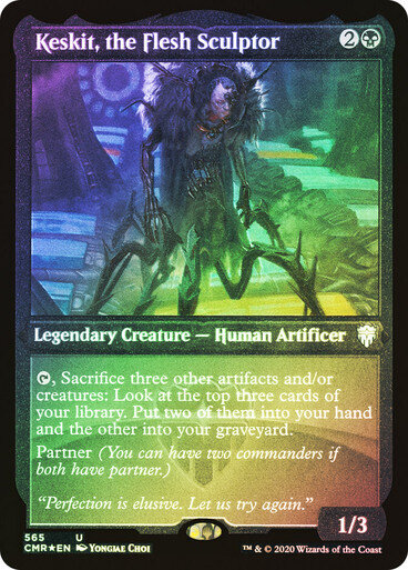 Keskit, the Flesh Sculptor