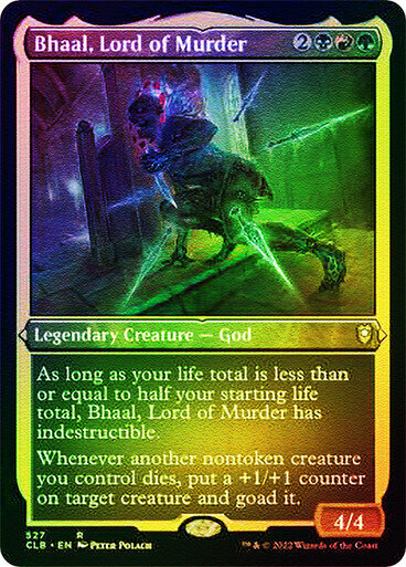 Bhaal, Lord of Murder
