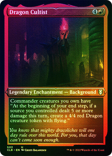 Dragon Cultist