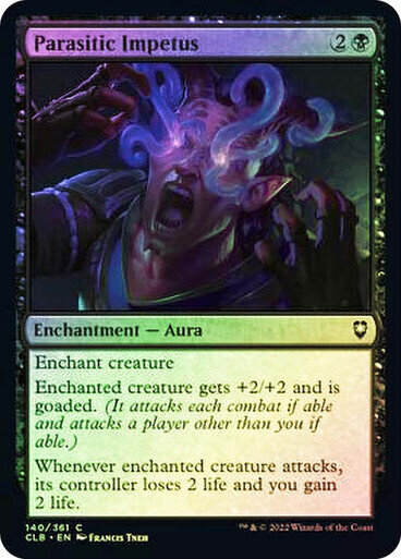 Parasitic Impetus